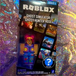 Roblox: Ghost Hunter Rose